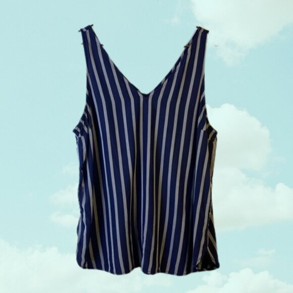 Old Navy Tops - Old Navy Striped Tank Top Size Large